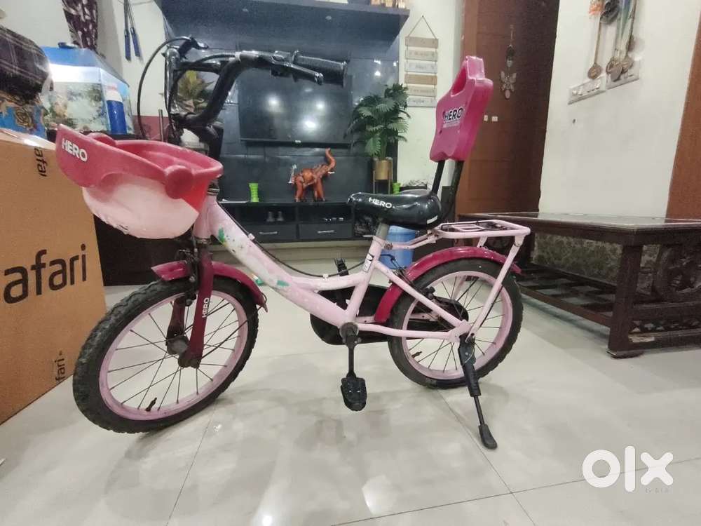 Kids cycle for girls pink color