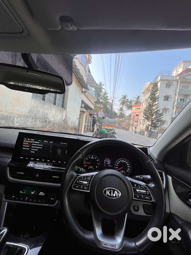 Kia Seltos 2020 Petrol Good Condition