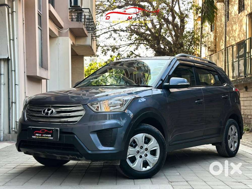 Hyundai Creta 1.6 E Plus, 2017, Petrol