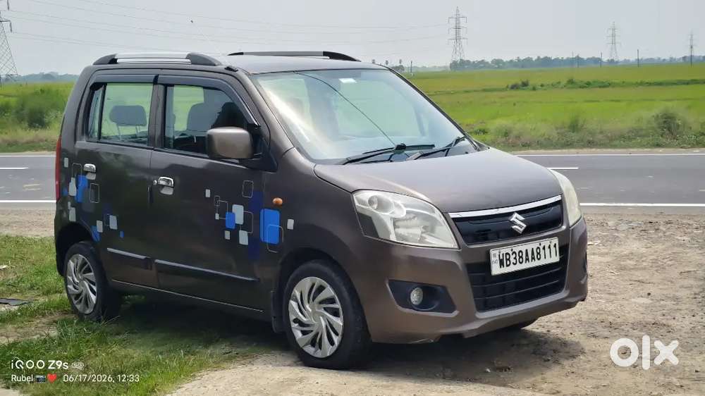 Maruti Suzuki Wagon R 2013 Petrol 63 Km Driven