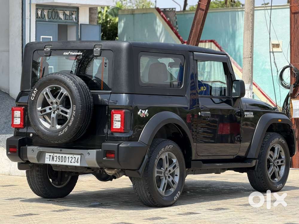 Mahindra Thar Lx Hard Top Diesel Mt 4wd, 2021, Diesel