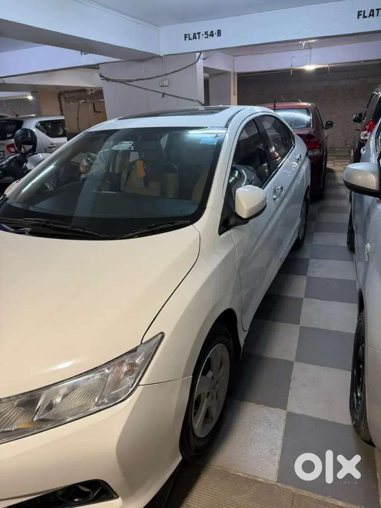 Honda City Petrol Automatic 2015