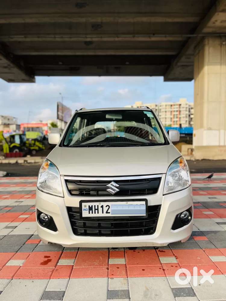 Maruti Suzuki Wagon R Vxi Amt Opt, 2018, Petrol