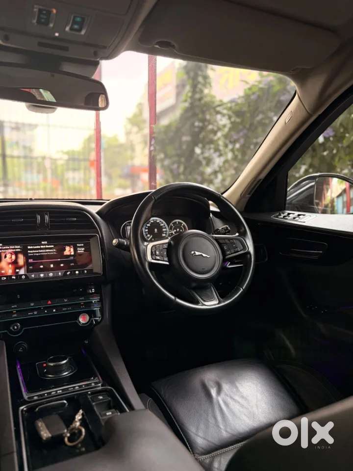 Jaguar F-pace, 2017, Diesel