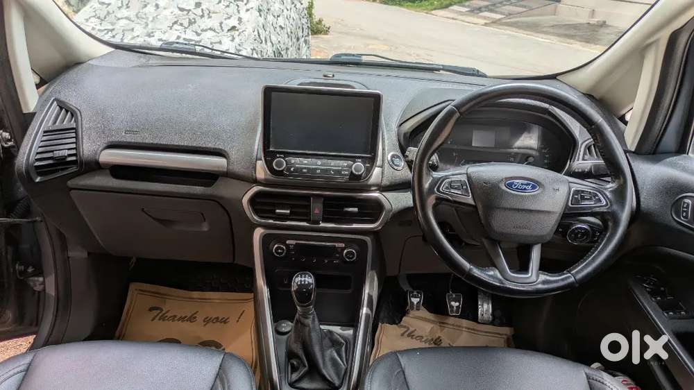 Ford Ecosport Titanium 2019 Model