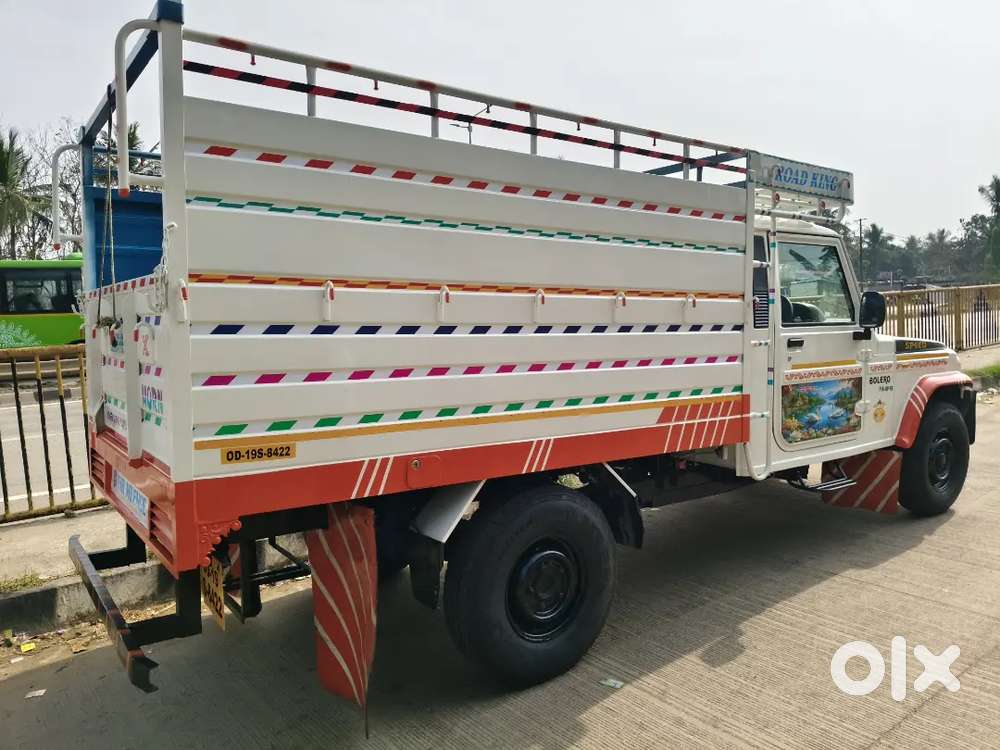 Mahindra Bolero Pik-up 2021