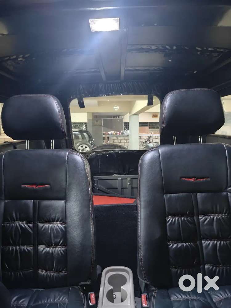 Mahindra Thar Single Owner 20k Driven