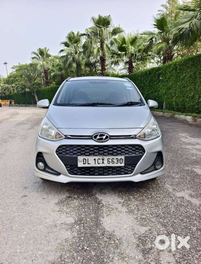 Hyundai Grand I10 2016-2017 Sportz Cng, 2017, Petrol