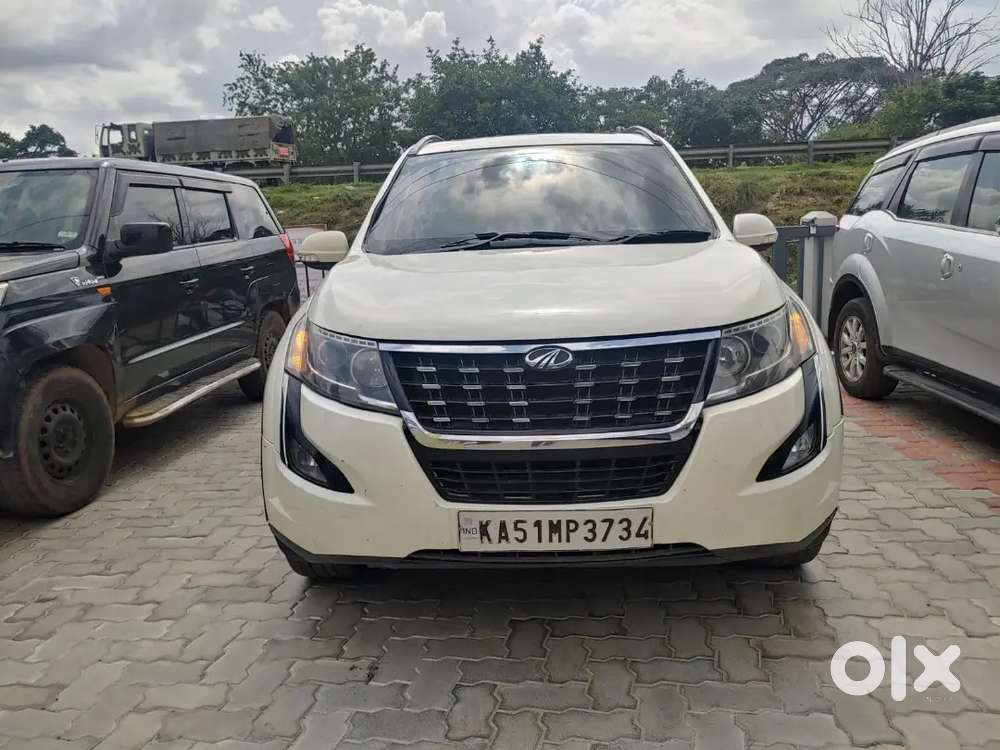 Mahindra Xuv500 2018 Variant