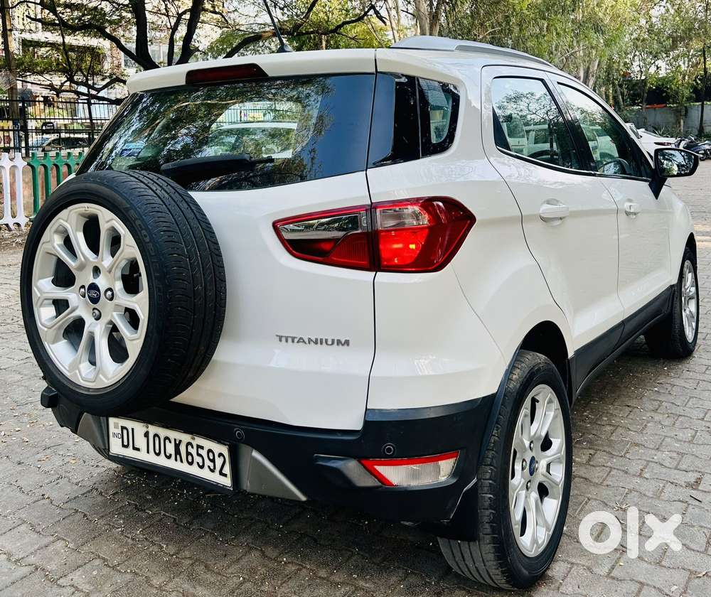 Ford Ecosport 1.5 Petrol Titanium Plus At, 2018, Petrol