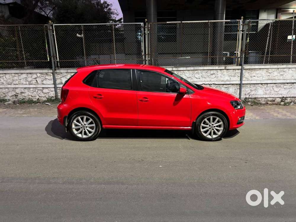 Vw Polo - Red- Highline Plus With 16inch Alloys