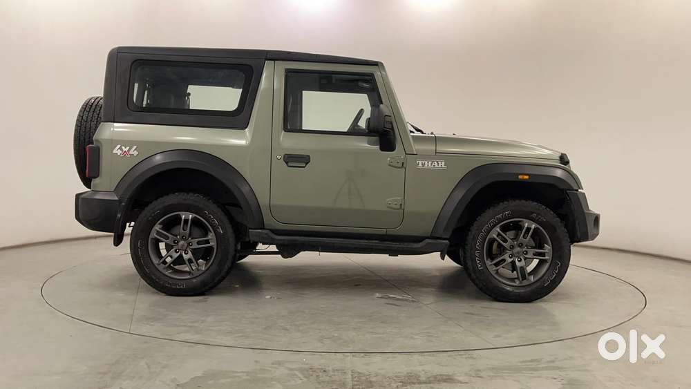 Mahindra Thar Lx Hard Top Petrol Mt 4wd, 2022, Petrol