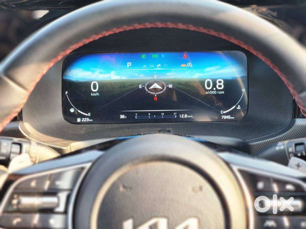 Kia Sonet 1.0 X Line Dct, 2024, Petrol