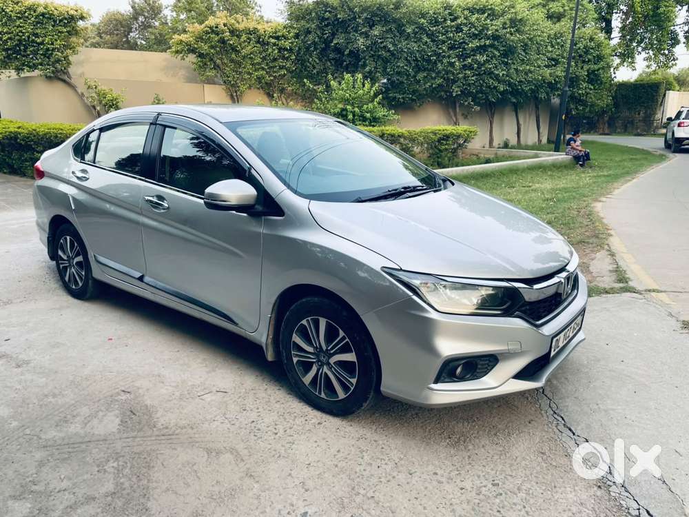 Honda City V Petrol Cvt, 2018, Petrol
