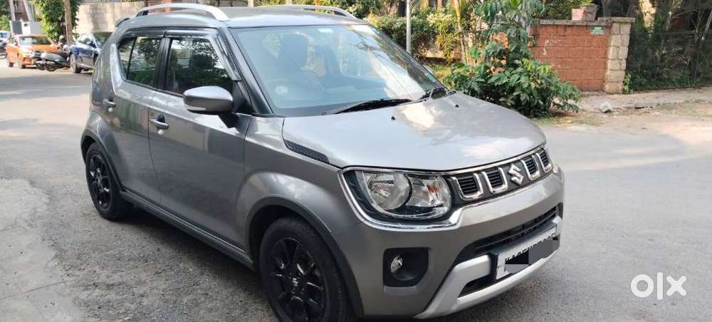 Maruti Suzuki Ignis 1.3 Amt Alpha, 2022, Petrol