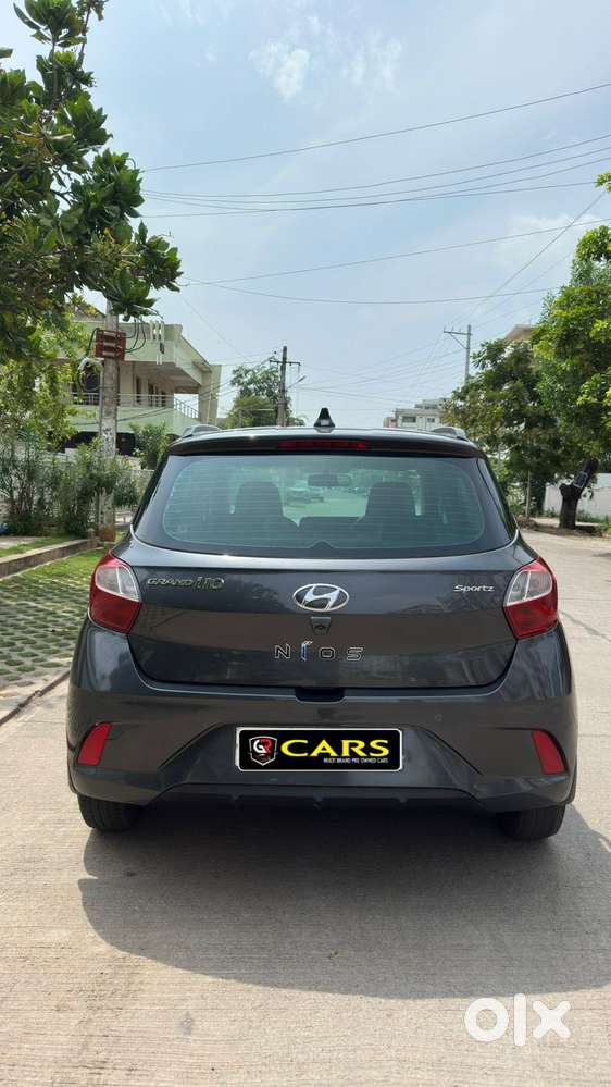 Hyundai Grand I10 Nios Sportz 1.2 Kappa Vtvt, 2022, Petrol