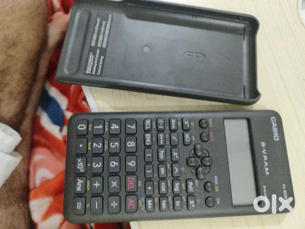 Casio fx-82MS Scientific Calculator for Sale

Selling my Casio fx-82MS