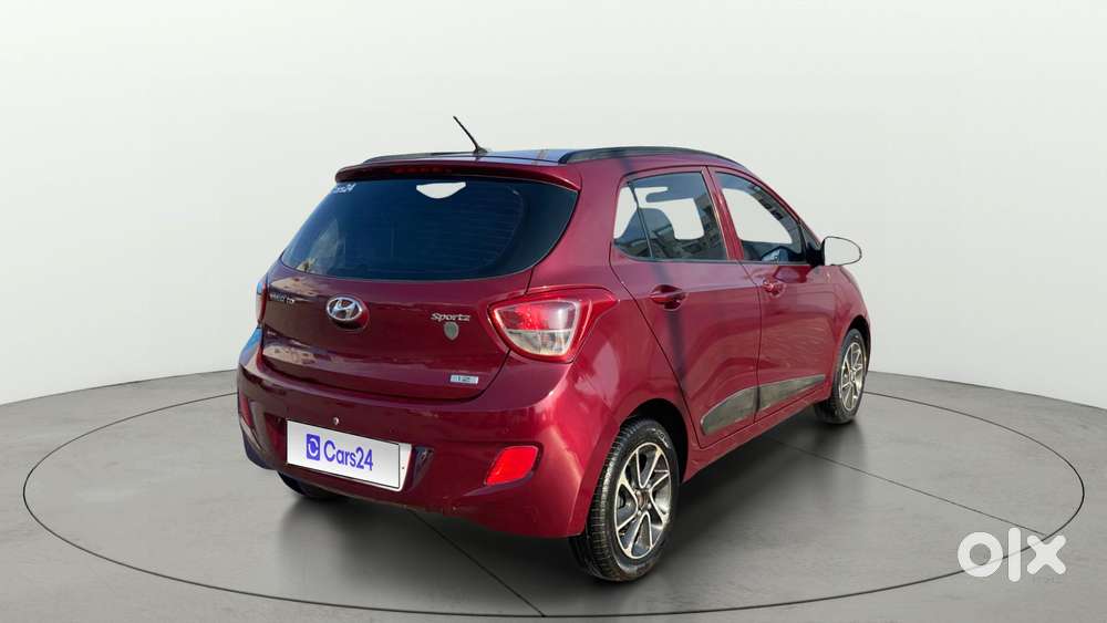 Hyundai Grand I10 Sportz 1.2 Kappa Vtvt, 2015, Petrol