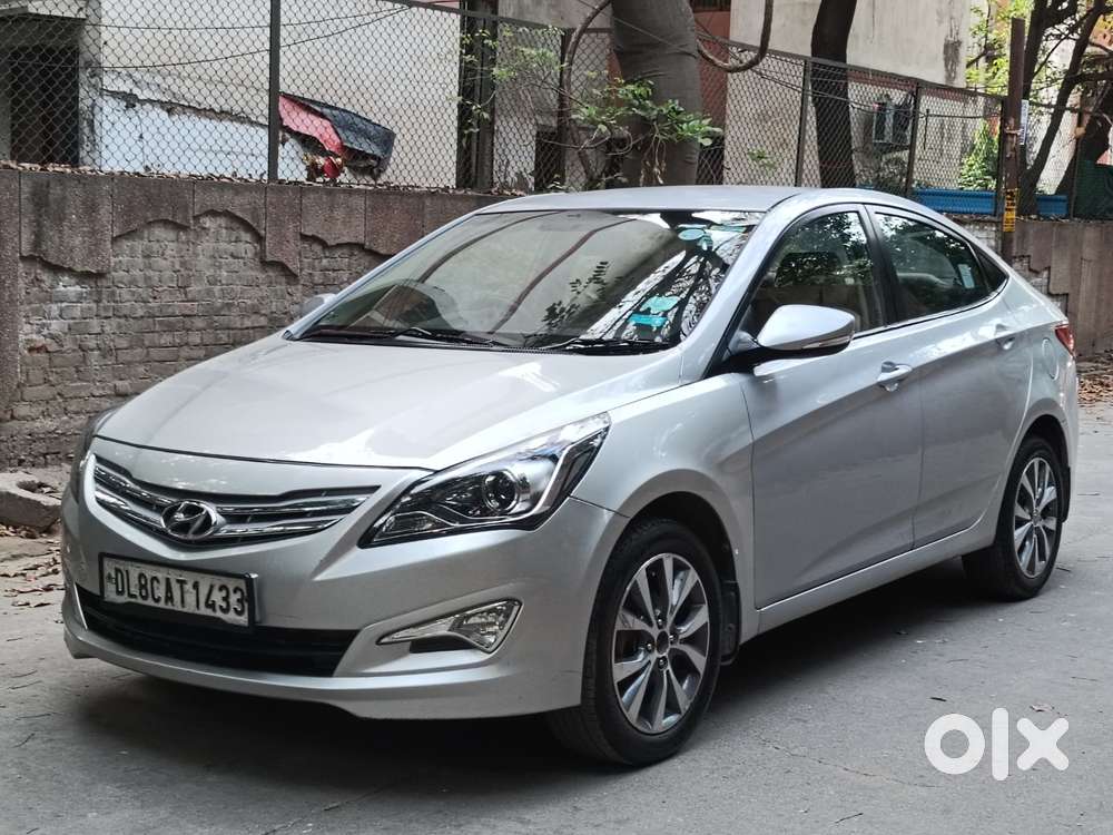 Hyundai Verna 1.6 Fluidic Vtvt S (o) At, 2018, Petrol