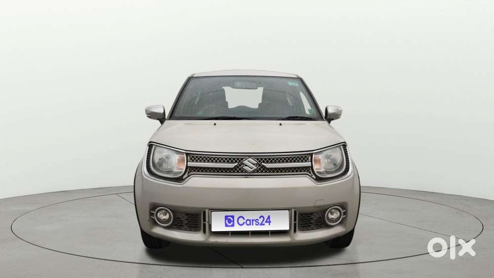 Maruti Suzuki Ignis 1.2 Amt Zeta, 2017, Petrol