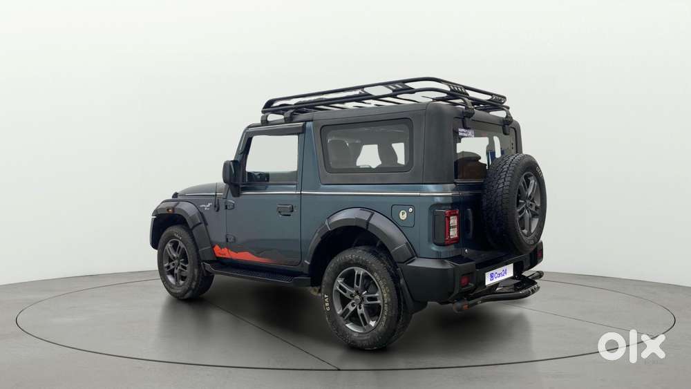 Mahindra Thar Lx Hard Top Petrol Mt 4wd, 2022, Petrol