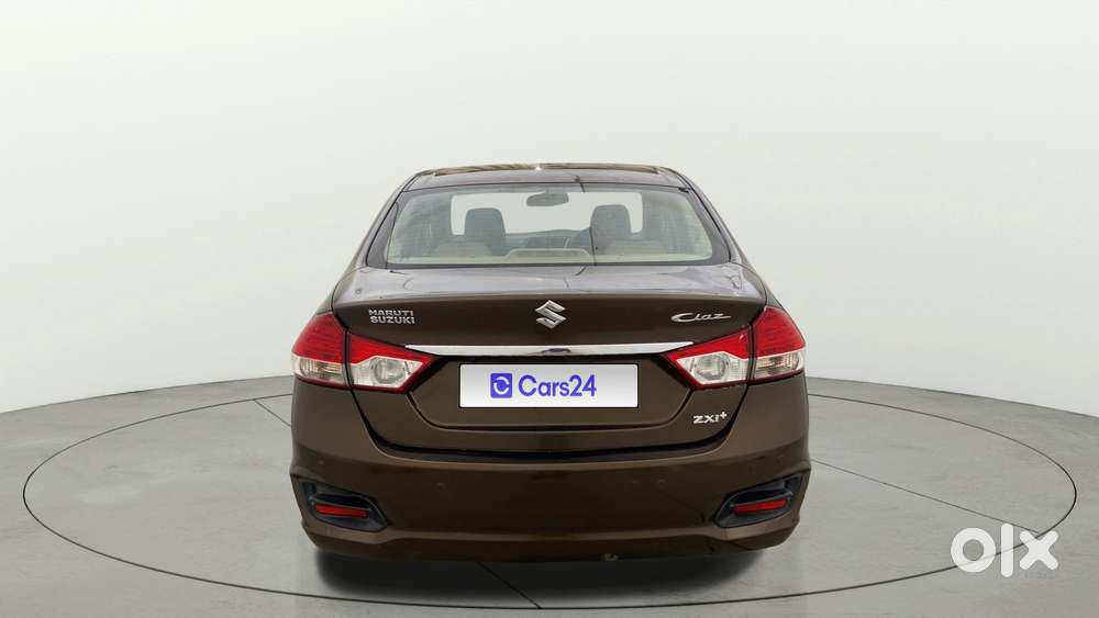 Maruti Suzuki Ciaz 2014-2017 Rs Zxi Plus, 2016, Petrol