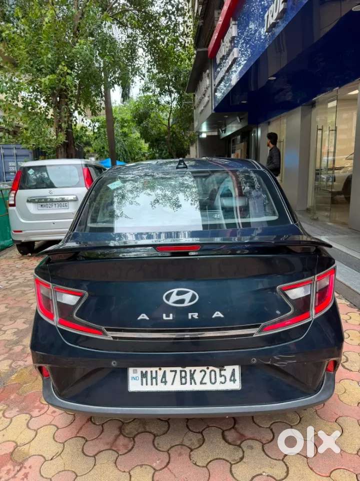Hyundai Aura 1.2 Sx Cng, 2023, Cng & Hybrids