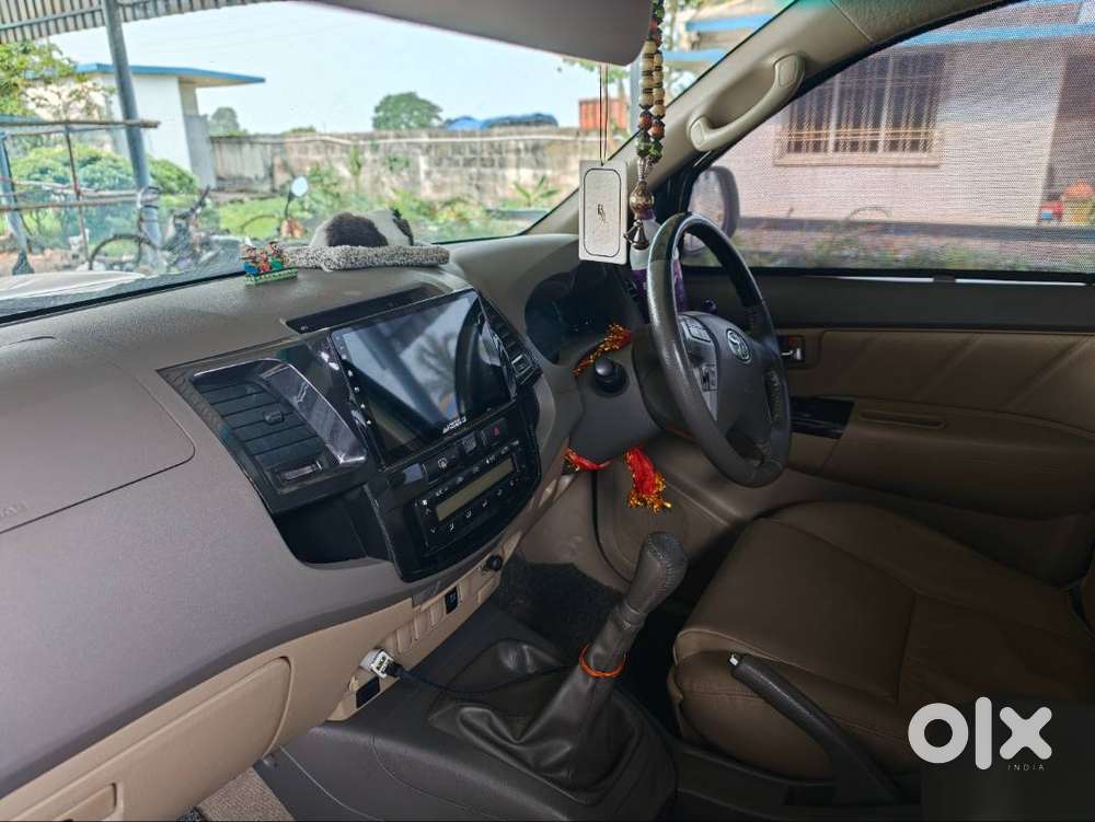 Toyota Fortuner Sportivo 2013