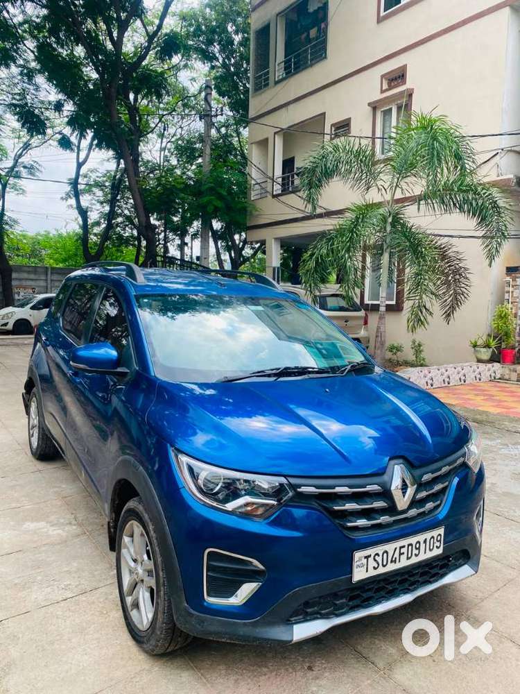 Renault Triber Rxz, 2021, Petrol