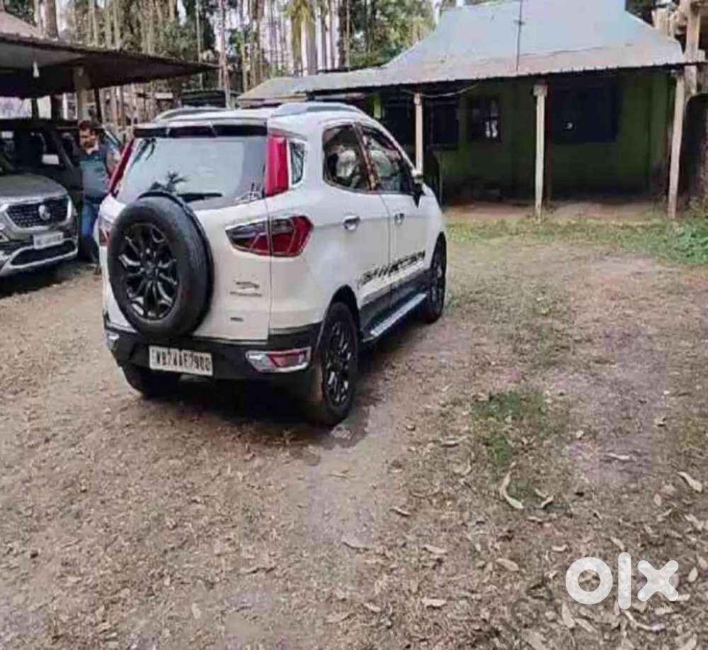 Ford Ecosport 2015 Diesel 165000 Km Driven