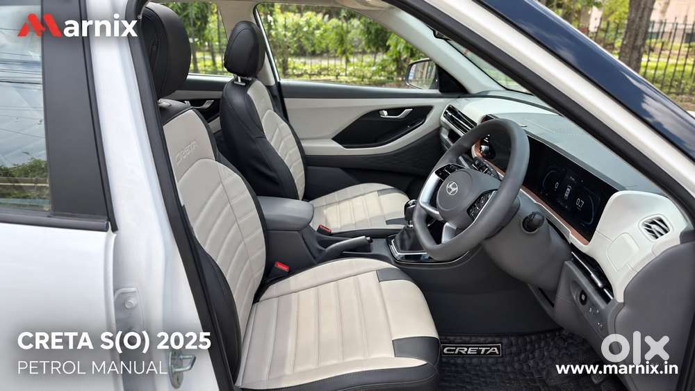 Hyundai Creta 1.5 L Mpi S (o) Mt, 2025, Petrol