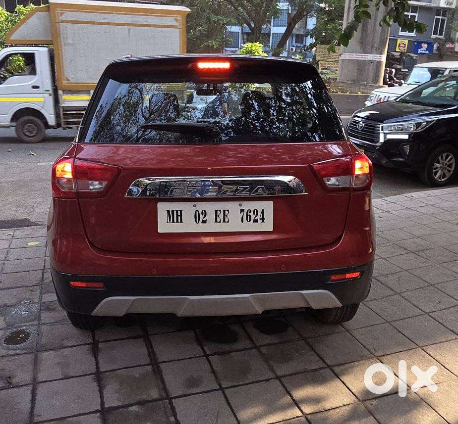 Maruti Suzuki Brezza Zdi+ Dual Tone, 2016, Diesel