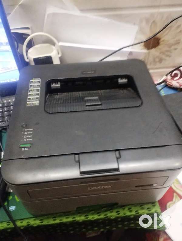 Printer Brother HL- L2321 D proper working condition with free things