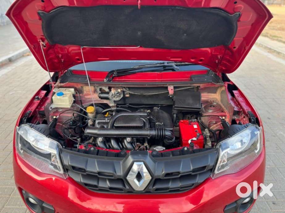 Renault Kwid 1.0 Rxt Amt Opt, 2017, Petrol