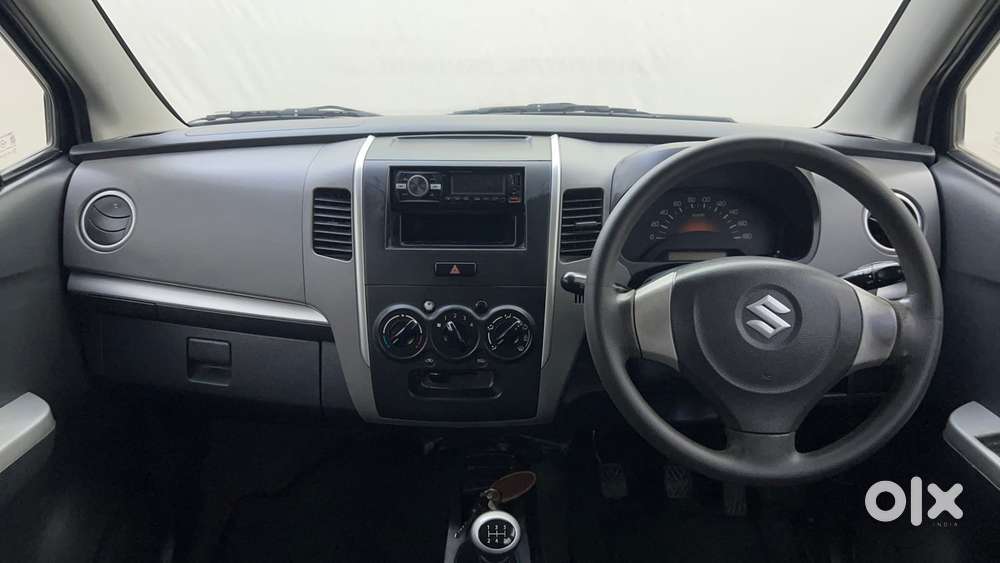 Maruti Suzuki Wagon R Lxi 1.0, 2012, Petrol