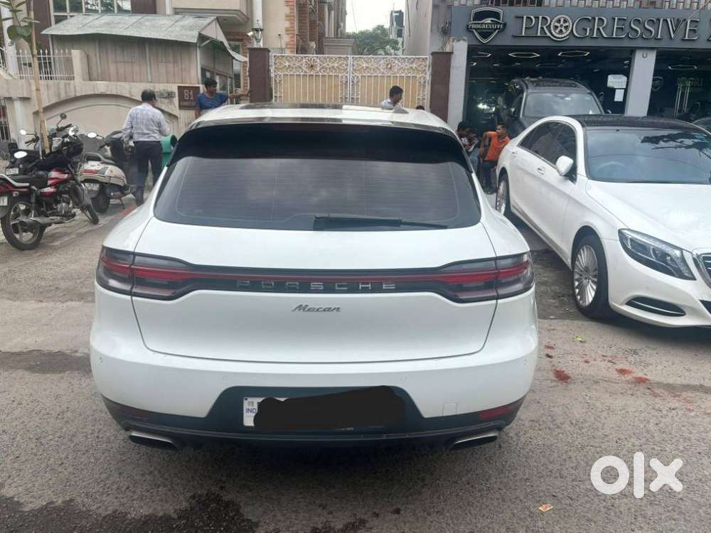 Porsche Macan S, 2021, Petrol