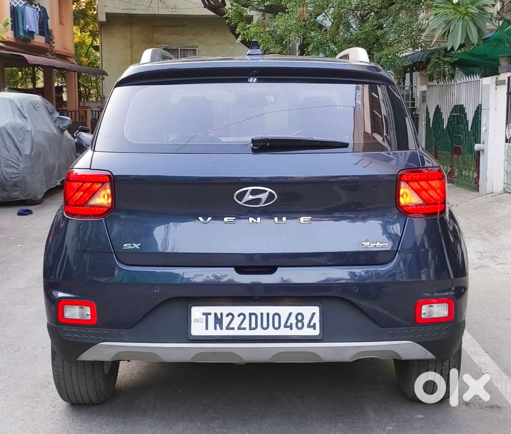Hyundai Venue 1.0l Turbo Gdi Sx(o) Mt, 2021, Petrol