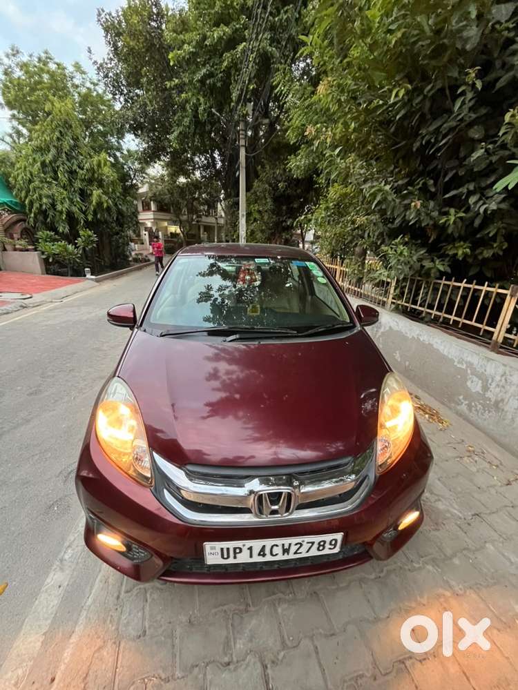 Honda Amaze Top Model Vx 2016