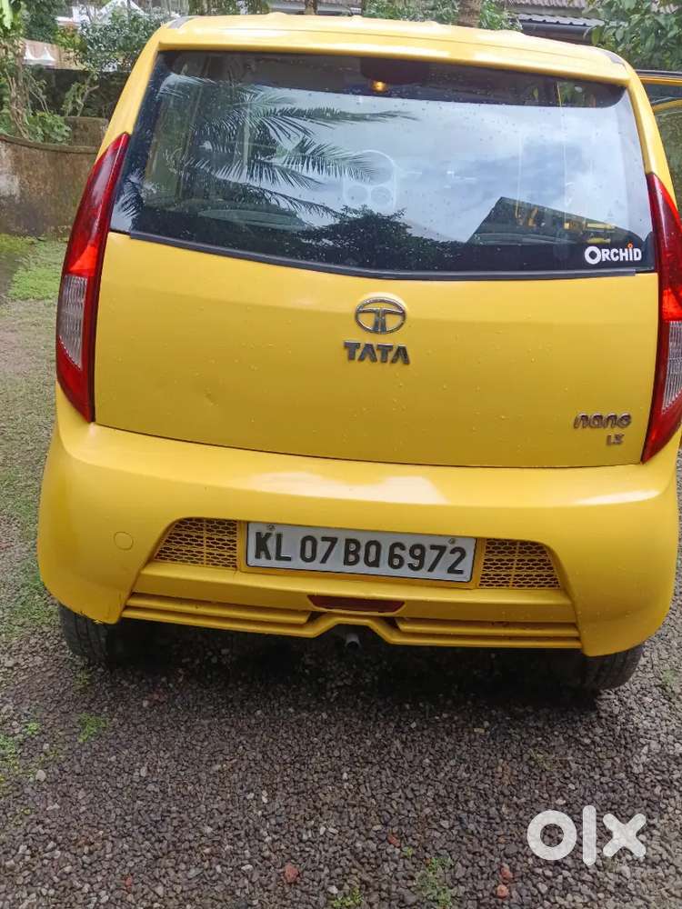 Tata Nano Lx 2011 Kottayam Chingavanam