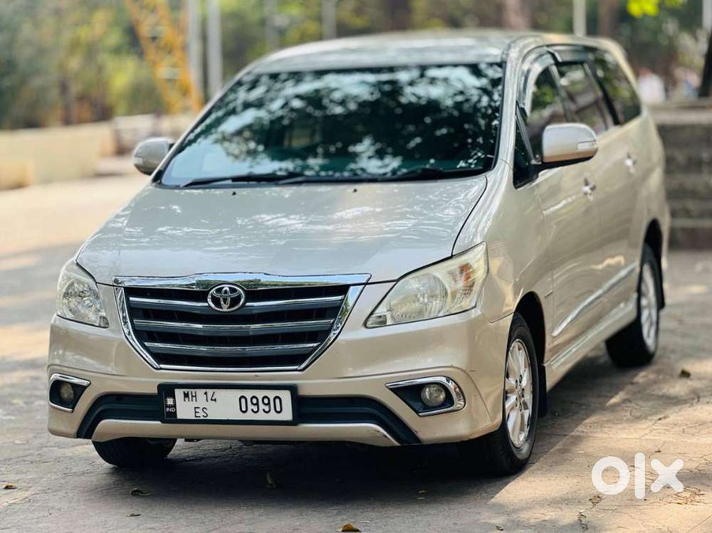 Toyota Innova 2.5 V 7 Str, 2014, Diesel