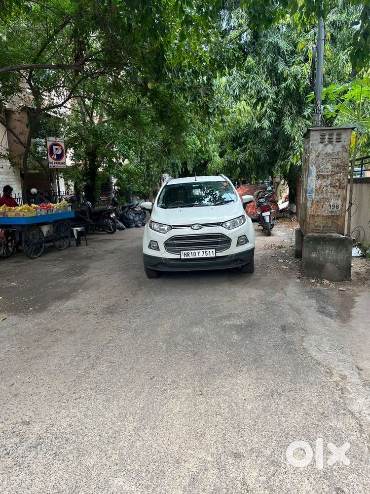 Ford Ecosport Diesel Manual 2015