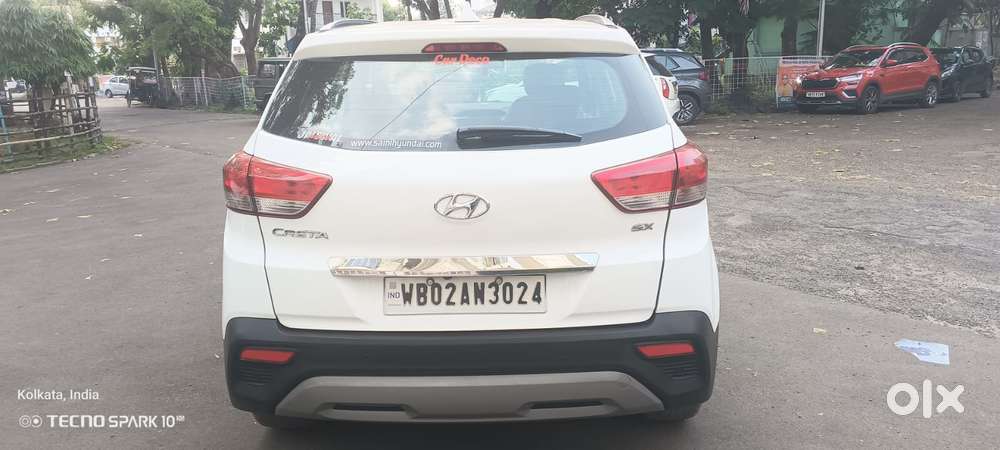 Hyundai Creta 1.5 Sx (o) Diesel At, 2018, Diesel