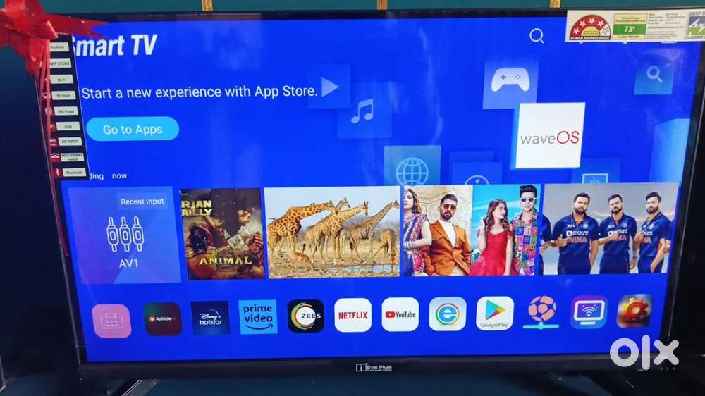 Refurbished LED Tv for sale with or without warrenty