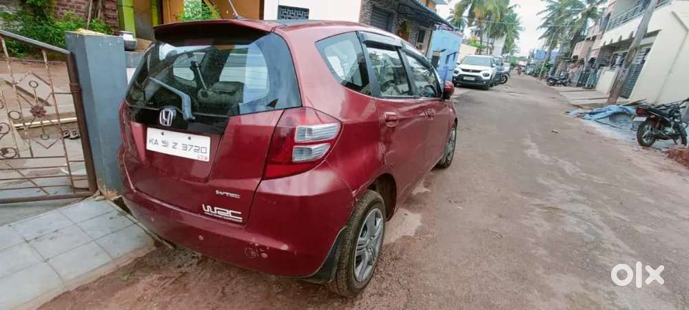 Honda Jazz 2009 Km Driven