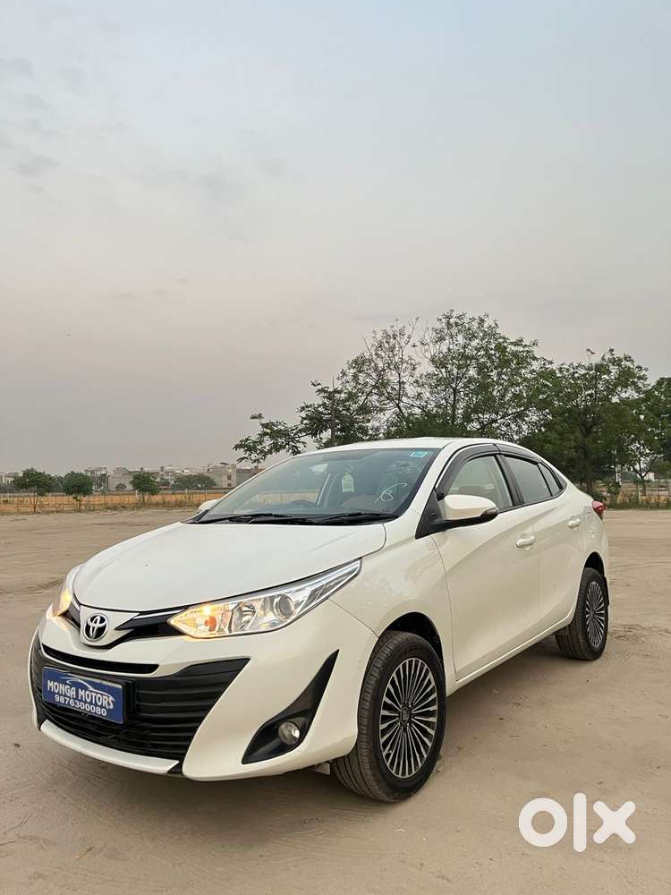 Toyota Yaris G Cvt, 2018, Petrol