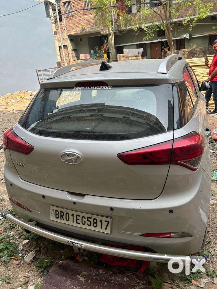 Hyundai Petrol I20 2019,manufactured 2017