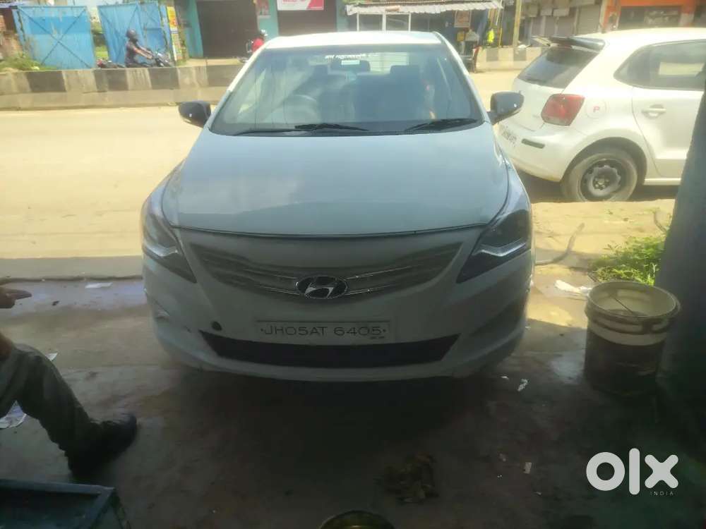 Hyundai Verna Fluidic 2013 Manual Diesel 3rd