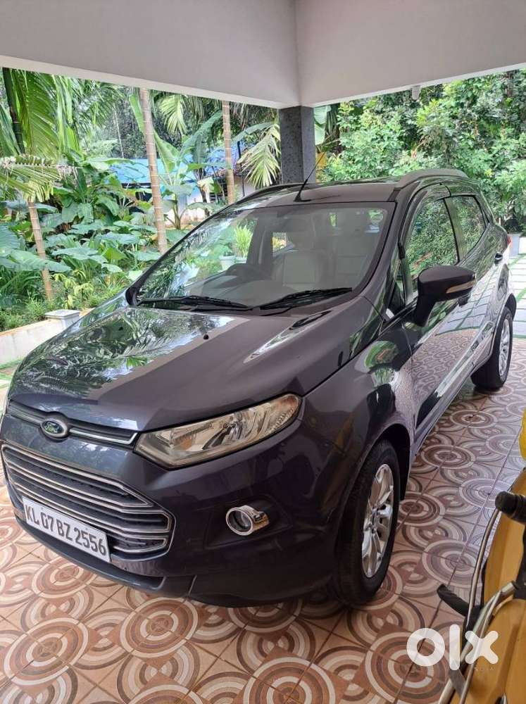 Ford Ecosport 1.5 Tdci Titanium Be, 2014, Diesel