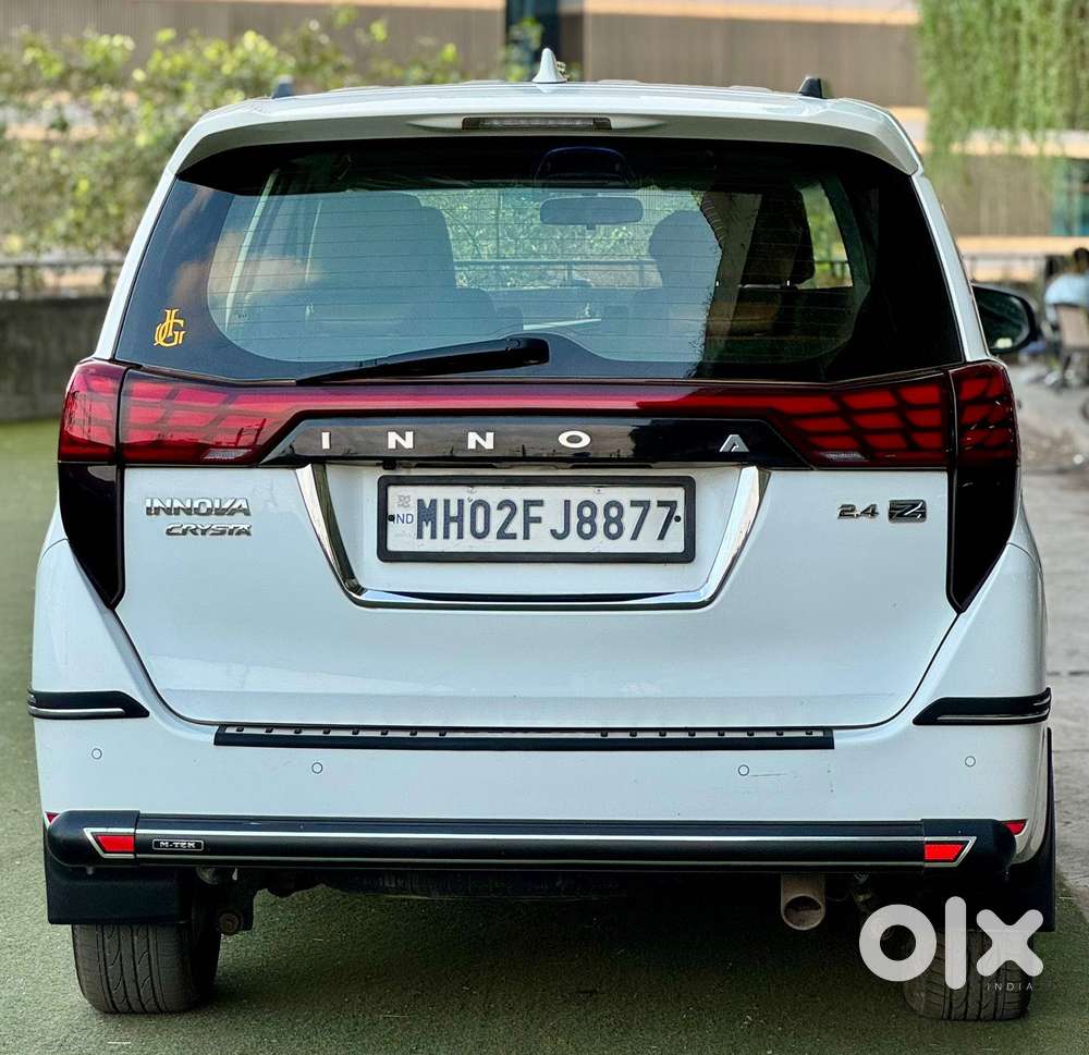 Toyota Innova Crysta 2.8z Automatic, 2020, Diesel