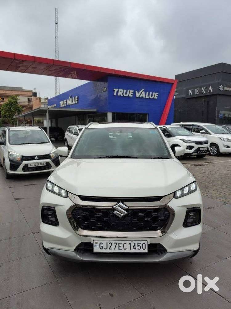 Maruti Suzuki Grand Vitara 1.5 Alpha Smart Hybrid At, 2023, Petrol